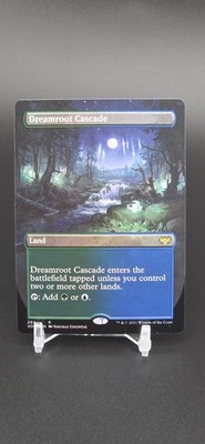 Dreamroot Cascade (Borderless) Innistrad: Crimson Vow Regular Foil (NM) 282 MTG