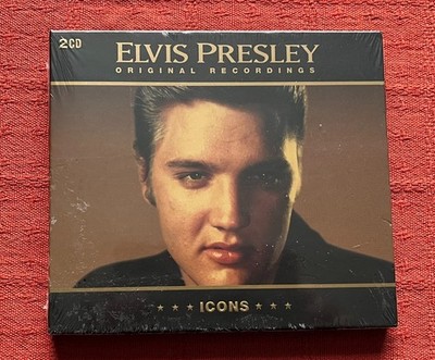 ELVIS PRESLEY - BRAND NEW & SEALED CD X 2 - ICONS (ORIGINAL RECORDINGS)
