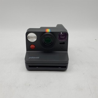 Polaroid Now 2nd Generation I Type Instant Film Camera Black (9095)