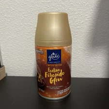 Glade Automatic Spray Refill AirFresheners Festive Fireside Glow Firewood