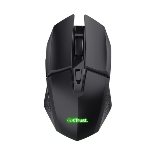 Trust GXT 110 Felox Mouse Gaming Wireless Ambidestro 4800 DPI Nero 6 Tasti - Foto 4 di 4