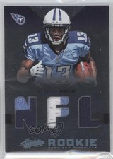 2012 Absolute Rookie Premiere Materials NFL Prime 43/50 Kendall Wright #218 0m0