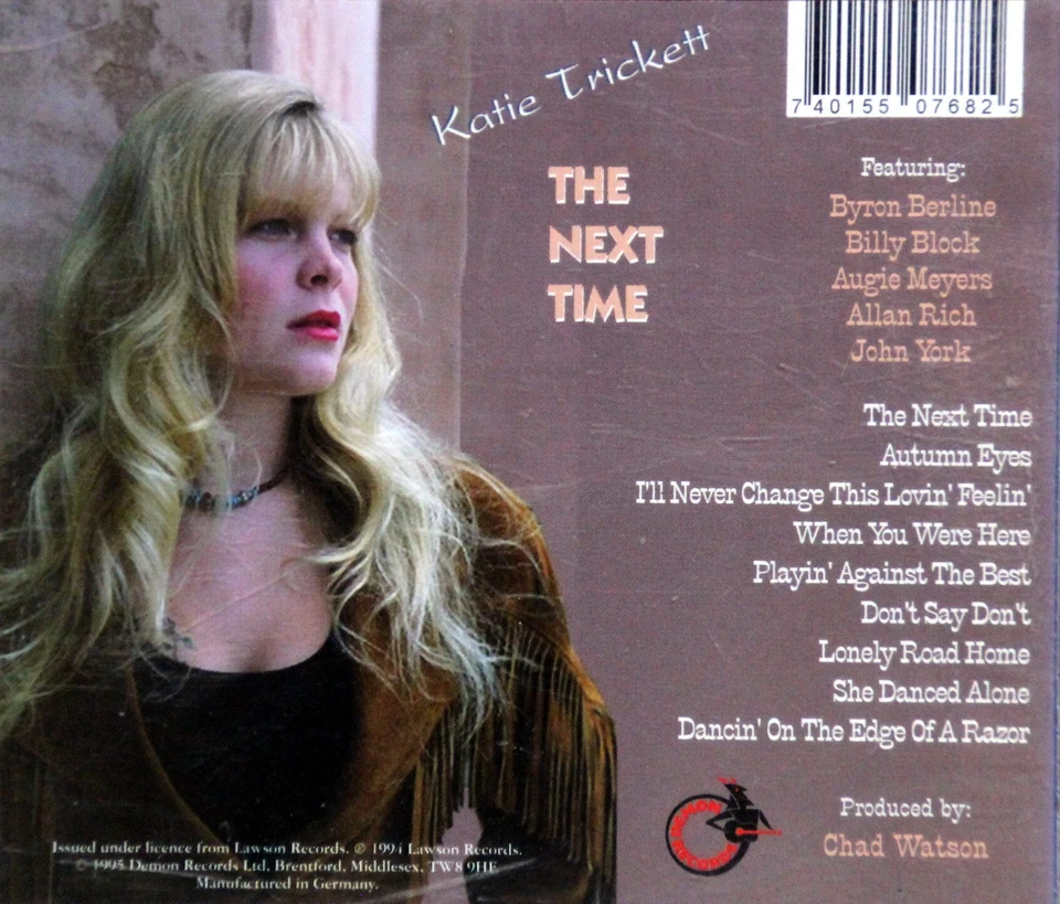 CD - KATIE TRICKETT - The Next Time - Bild 2 von 2