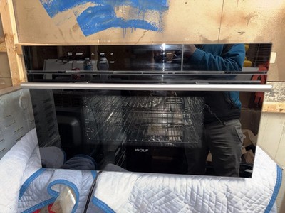 Wolf 30'' M Series Contemporary Convection Steam Oven CSO30CM/B/TH