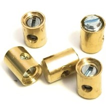 KIT 5 PZ MORSETTO COMANDO GAS (tipo Magura) MOTO VESPA CICLOMOTORE