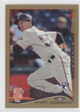 2014 Topps Update Gold 1406/2014 Ehire Adrianza #US-105 fc1