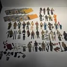 Vintage 80s/90s GI Joe LOT Of 34 Action Figures Accessories & ID Cards Damaged