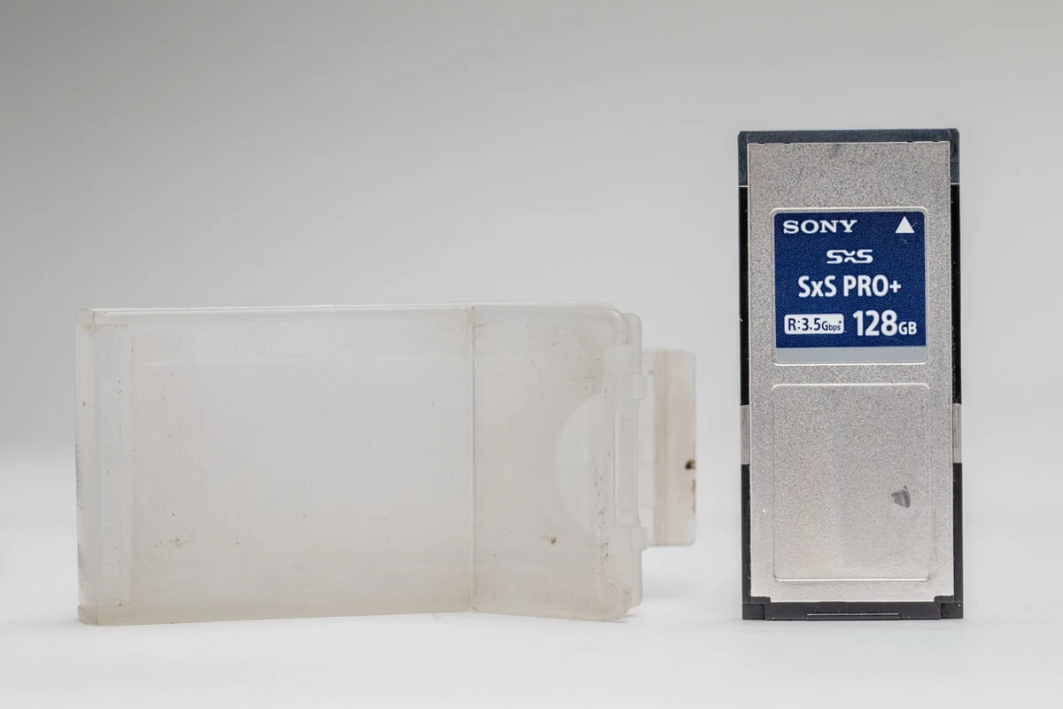 Sony SxS 128 GB Camera Memory Cards for sale - eBay