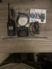 TYT MD-UV390 Plus Dual Band DMR Digital Two-Way Radio, Waterproof
