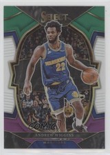 Andrew Wiggins Prizm 2022/23 Green Purple Prizm