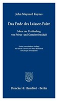 Das Ende Des Laissez-Faire. | John Maynard Keynes | Taschenbuch | 52 S. | 2011