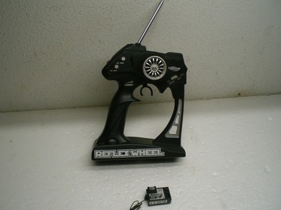 CARSON REFLEX WHEEL  Sender & Empfänger 40Mhz + QUARZPAAR K 50 SELTEN RAR