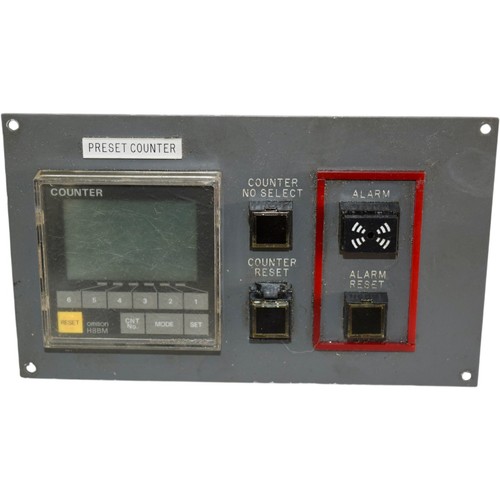 Omron H8BM-RB Digital Multi-Maintenance Counter Timer 24VDC 6-Digit 