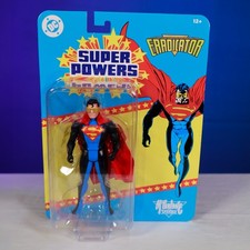 McFarlane Super Powers Eradicator Superman Wave 13 DC Universe 4.5 Figure New