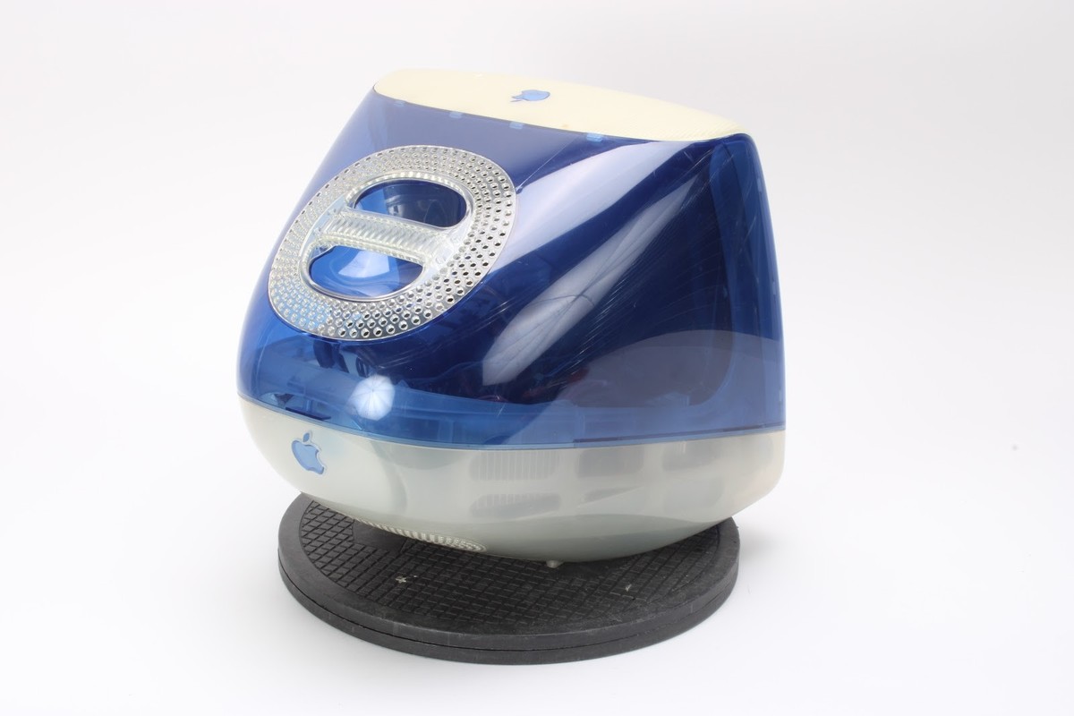 iMac G3/400MHz グレープ iMac (400MHz G3, Slot-Loading) - Full information | iGotOffer