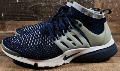 Nike Air Presto Flyknit Ultra 2016 Mens 11 Blue Collegiate Navy