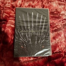 Game of Thrones: The Complete Eighth Season 8 DVD, 4-Disc set New Sealed