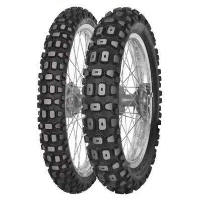 Motorradreifen MITAS 90/90 -21 54R & 140/80 -18 70R TT MC23 Rockrider Aprilia
