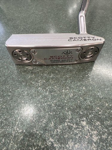 Shop Used Scotty Cameron Super Select Newport 2.5+ Putter - Right-Handed - 34 In - Picture 4 of 7