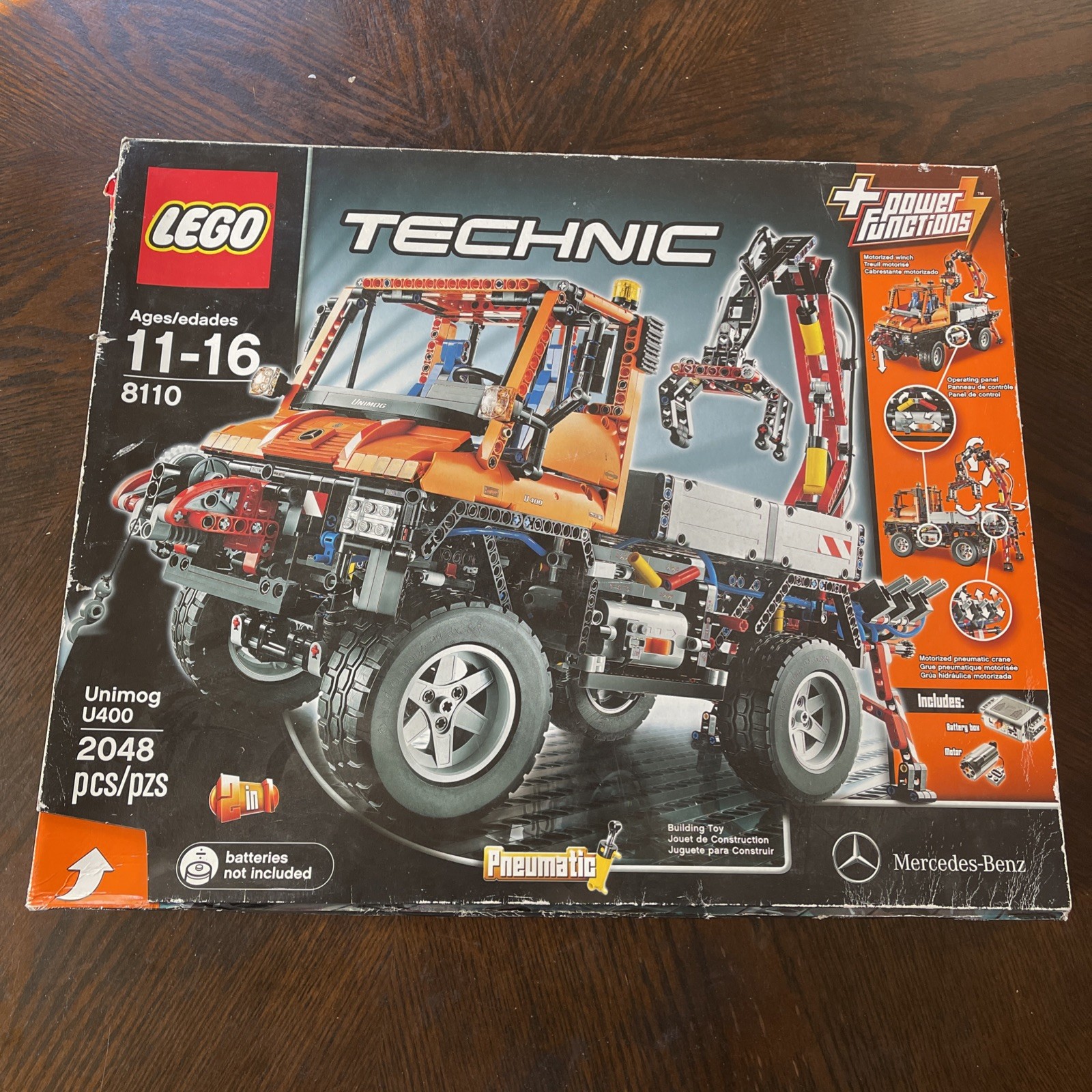 LEGO Technic #8110: Mercedes-Benz Unimog U400 | New In Open Box | Free Shipping!