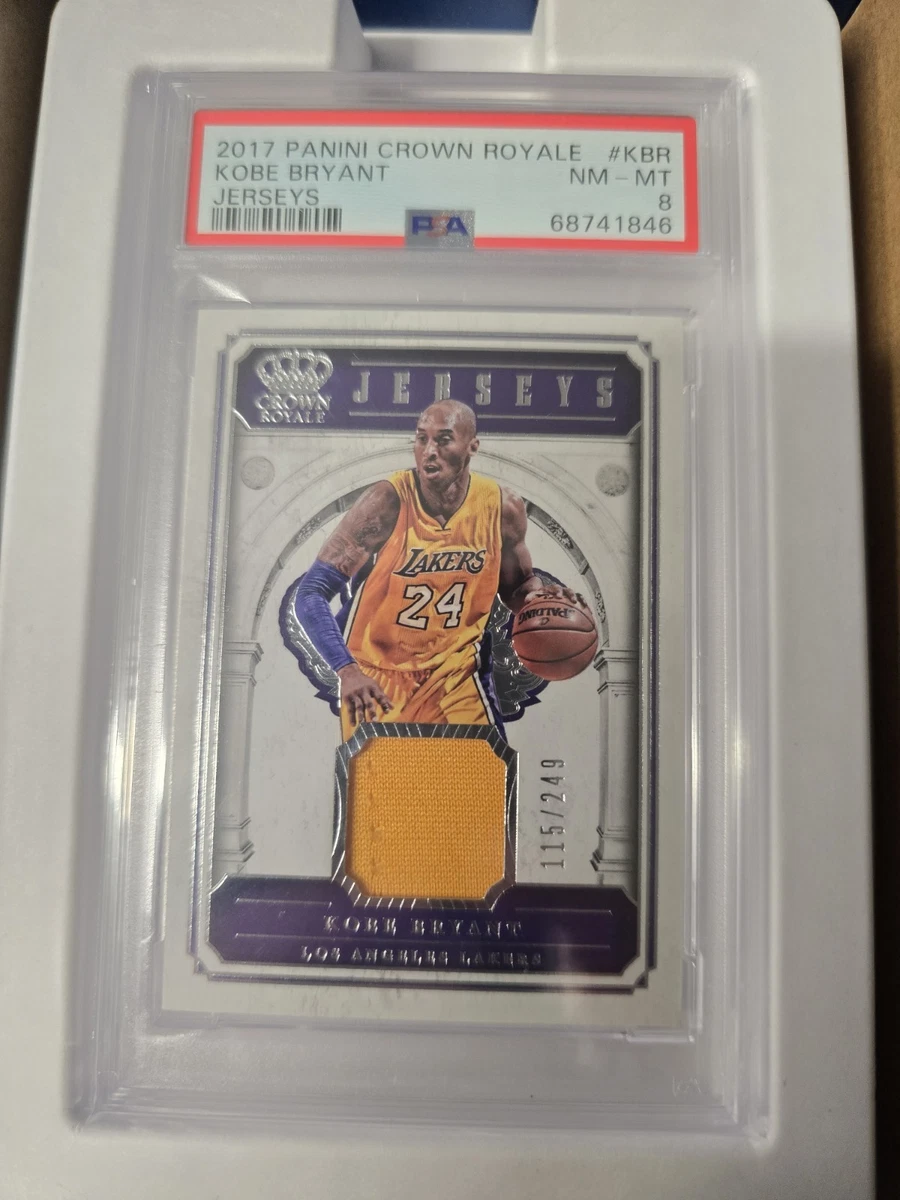 25+ Kobe Bryant Basketball 2017-18 Season Serial Numbered Sports
