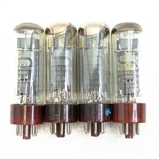 Svetlana EL34 Vacuum Tubes – Matched Quartet