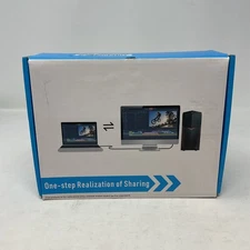 KCEVE Triple DP/HD USB 3.0 KVM Switch With Wired Remote AQ-KVM303DH 3 Monitors