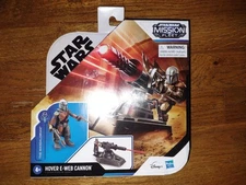 Star Wars The Mandalorian Mission Fleet Hover E-Web Cannon NEW in Box