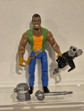 RARE Galoob Biker Mice From Mars Four by Action Figure. Near Complete. Vintage