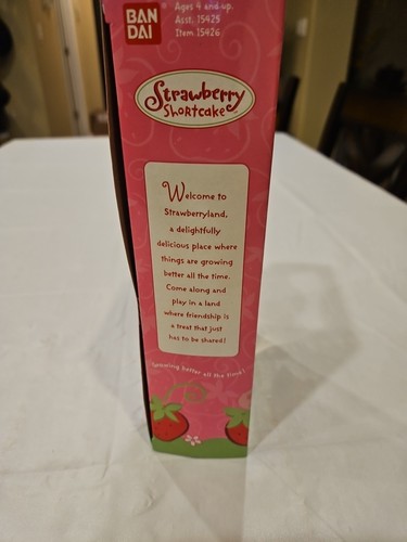 Ban Dai Strawberry Shortcake Berry Best Friends HUCKLEBERRY PIE Only At Target - Imagen 5 de 13