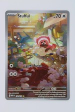 STUFFUL 154/132 ILLUSTRATION RARE MEGA EVOLUTION POKEMON HOLO NM on eBay
