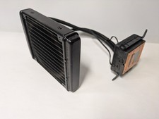 Corsair CWCH60 Hydro Series 120mm H60 Liquid CPU Cooler Used Good Condition