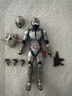 Hasbro G.I. Joe: Classified Series Armored Cobra Commander SEMI COMPLETE