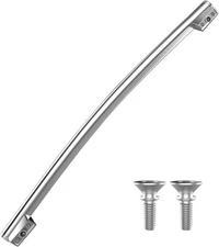 WR12X21070 Refrigerator Door Handle Fors Ge Fridge Handle GSE22ESHBSS W/Screws