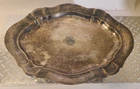 Reed & Barton Sterling Silver Large Tray 15" Dogwood Invitational 1950- 728.9 g
