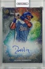 2022 Topps Bowman Inception Dustin Harris Primordial Prospects Auto /99