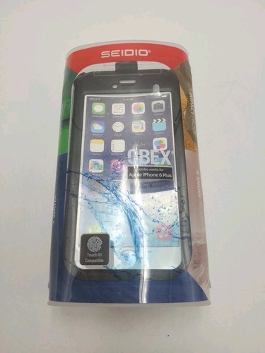 OBEX Waterproof Case and Removable Belt-Clip Holster Combo for the iPhone 6 Plus - Picture 1 of 16