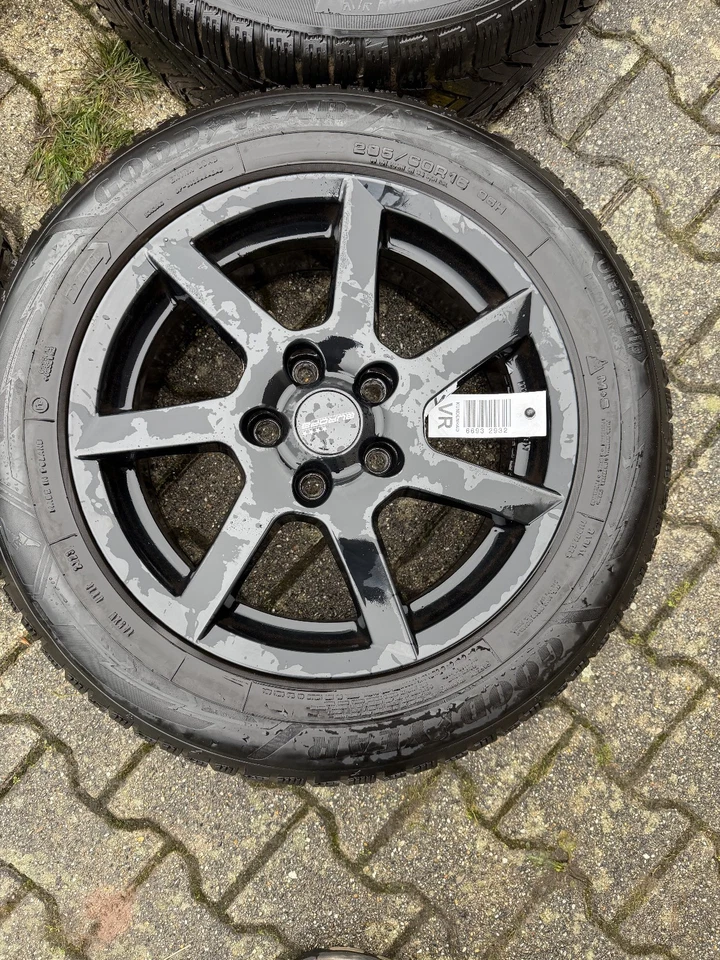 Audi A6, Q2, Skoda Octavia, Yeti,  VW T-Cross,  Seat Arona 205/60R16 Winterräder - Bild 4 von 4