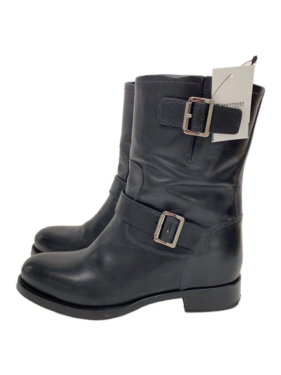 靴 prada belt leather engineer boots prada belt leather engineer boots