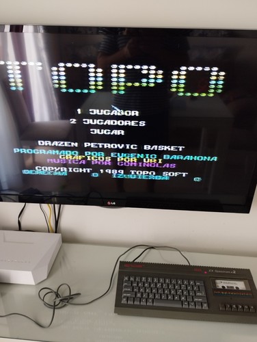 Spectrum+2 Grey , Power supply and Box - Zdjęcie 23 z 24