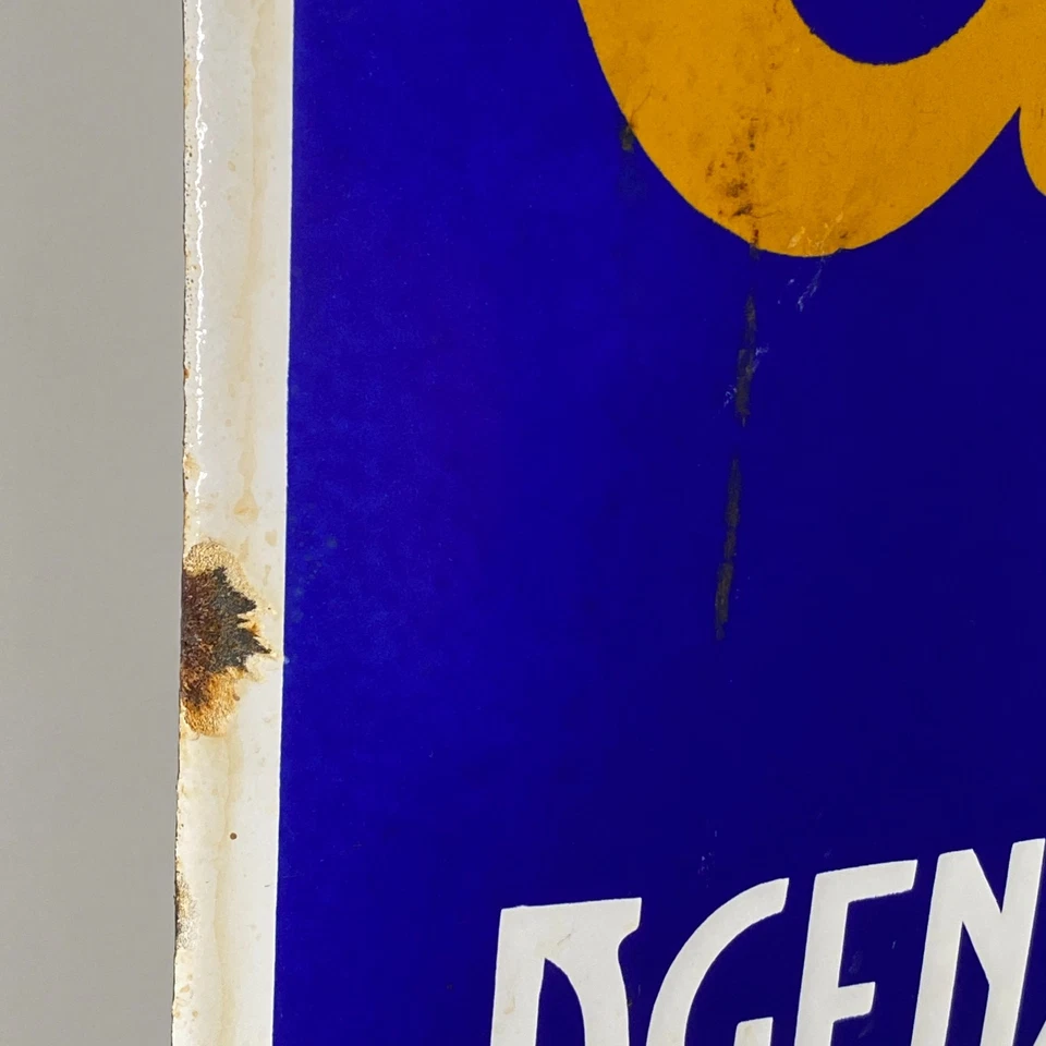 Alfa Romeo Enamel Sign - 75x40cm (29.5x15.7") - Nice Large Porcelain Garage Sign - Image 4 of 4