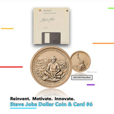 🔥2026 American Innovation ⚙️ Dollar /  Steve Jobs / California 06 / WOW! 🔥🔥