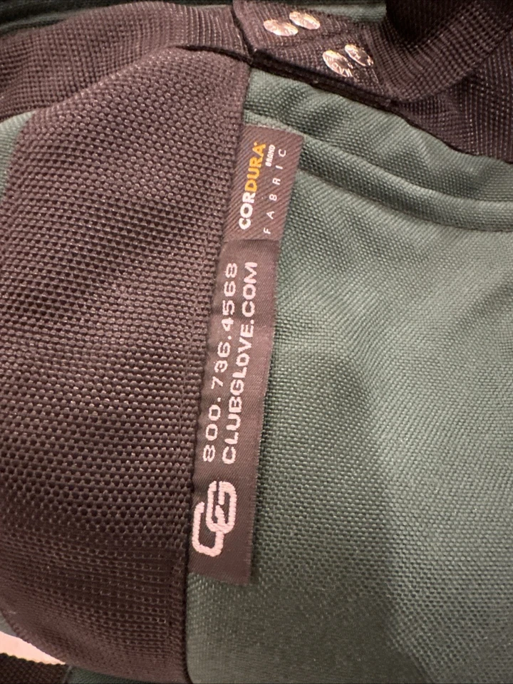 ClubGlove Trump National Washington D.C. Bolsa de golf marca Cordura bolsa de equipo de tela Foto 3 de 4