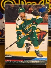 2024-25 Upper Deck Series 2 - Frederick Gaudreau #332 Deluxe 188/250 Wild NHL