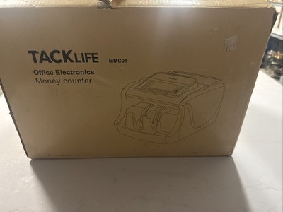 Tacklife MMC01 Money Counting Machine, LED Display, UV/MG/IR Detection