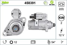 Motorino avviamento starter VALEO RE-GEN - AT 458391 +52,36€ cauzione per A3 SKODA AUDI JETTA