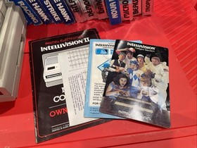 Intellivision II 2 Console & 39 Games In Box - Master Component 5872 Bundle