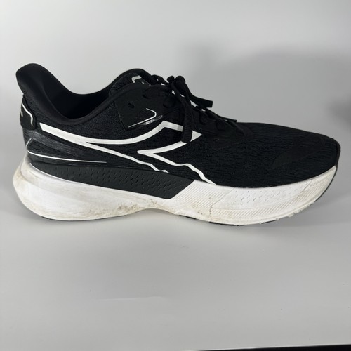 Diadora Nucleo 2 schwarze Damen-Laufschuhe Turnschuhe Anima Größe 10 gebraucht - Bild 4 von 11