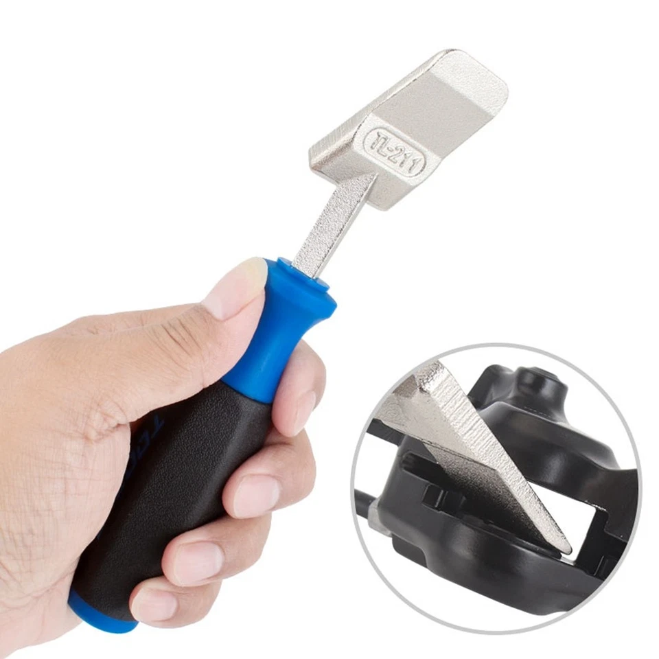   Empujador de pistón de freno de disco reparación bicicleta taller herramientas ajuste hidráulico7540 - Imagen 2 de 4