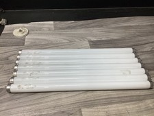 LOT OF 7 GENERAL ELECTRIC F15T8/SP35 Fluorescent 15W LightBulb 3500K 106B116PR3